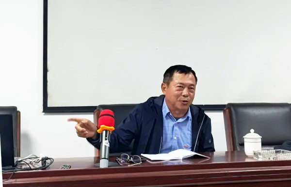 宏大爆破董事长郑明钗赴娄底三家子公司调研