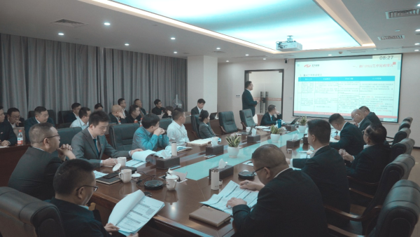 宏大爆破本部2022年终述职评审会顺利举行