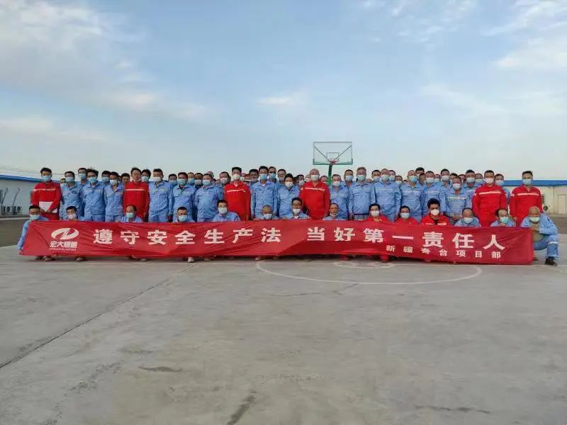 【奋楫争先】只有冬夏 无问春秋，新疆奇台项目项目部开“疆”拓土的故事