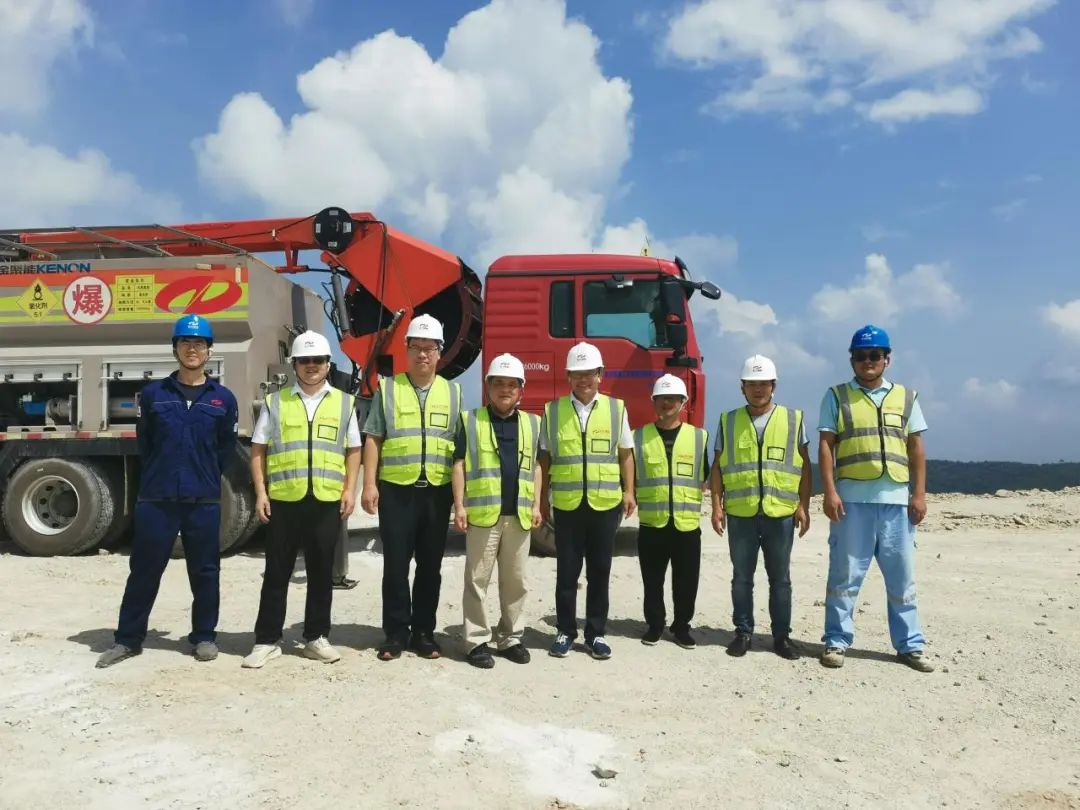 中国工程院院士、中国矿业大学教授彭苏萍一行莅临大排项目调研交流