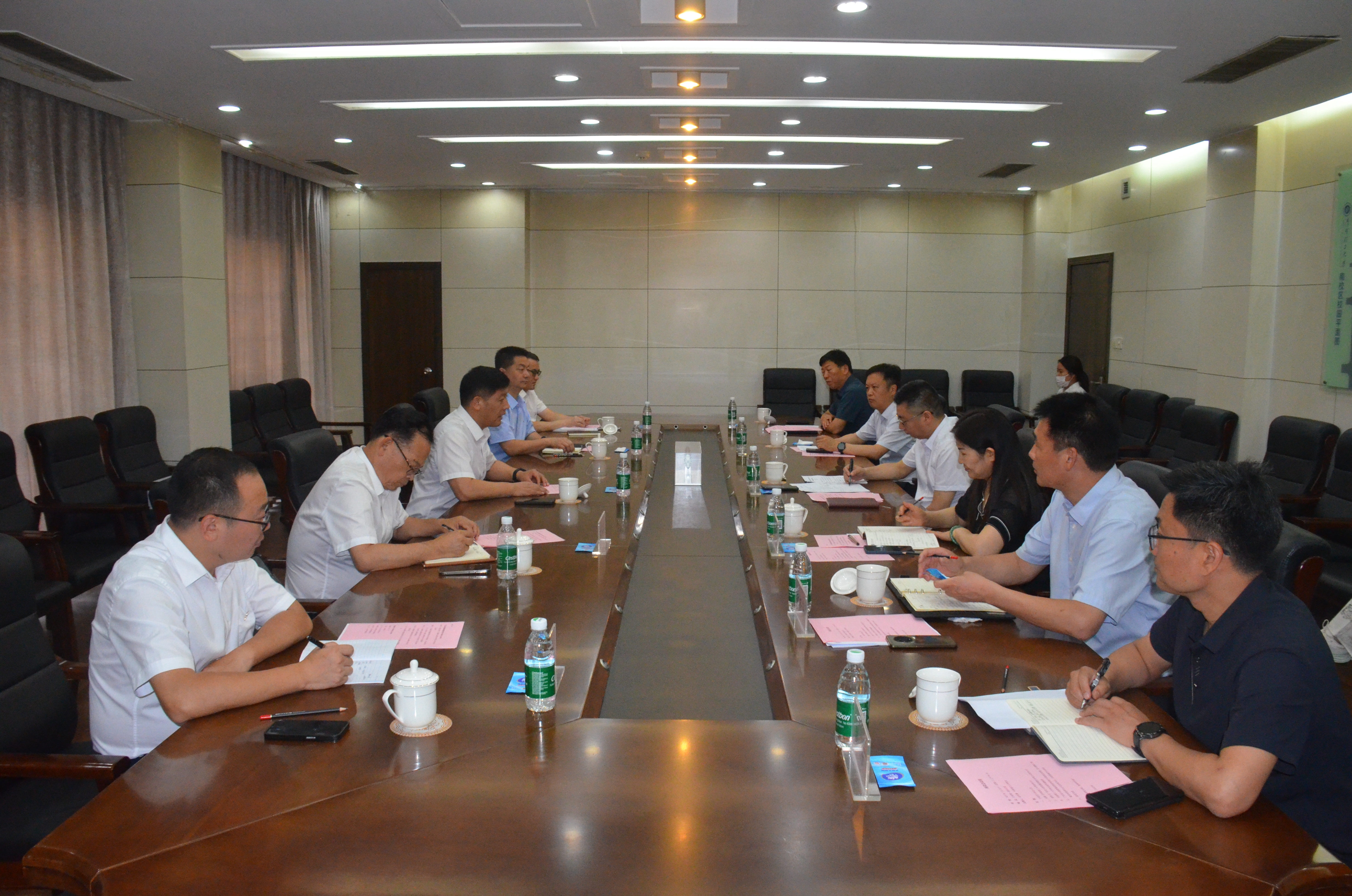 深化校企合作 赋能行业发展 | 宏大爆破党委书记、总经理谢守冬一行赴河南理工大学交流访问