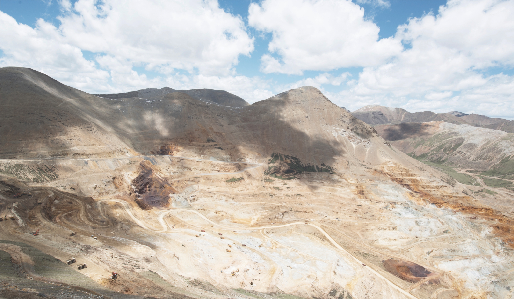 西藏玉龙铜业股份有限公司矿山采剥工程